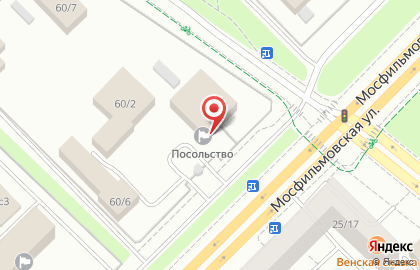 Посольство Швеции в г. Москве на карте