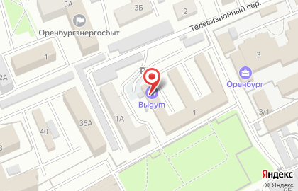 Фирменный магазин Рябушка в Центральном районе на карте