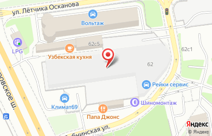 Автотехцентр TIauto на Дмитровском шоссе, 62 на карте