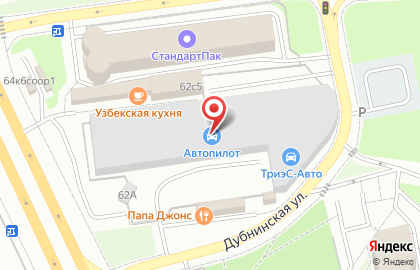 Автотехцентр TIauto на Дмитровском шоссе, 62 на карте