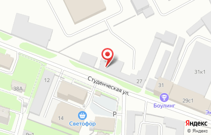 Квартал 14, СТО на карте