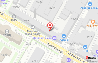 ЗАО СевЗапПодшипникТорг на карте