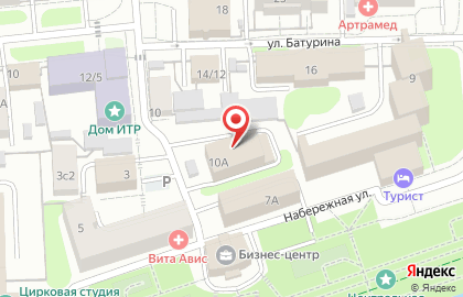 Оптовая фирма Текстиль-сити на карте