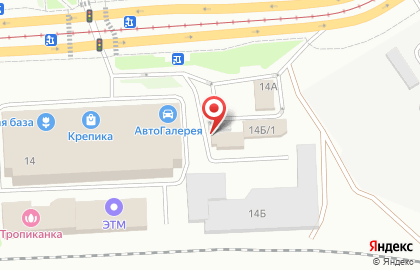 Торгово-производственная компания Лесплит в Орджоникидзевском районе на карте