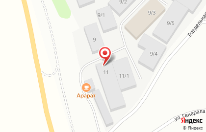 Магазин автозапчастей в Санкт-Петербурге на карте