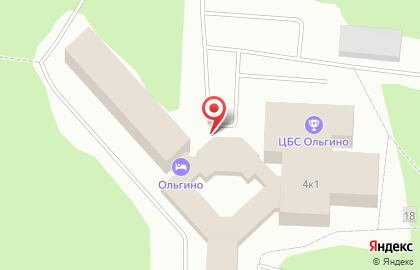 Лечебно-оздоровительный центр Светлана на карте