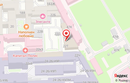 Академия гостеприимства и кулинарного мастерства на карте