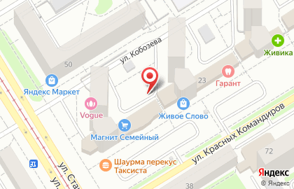 ОАО Банкомат, АКБ Абсолют Банк на проспекте Космонавтов на карте