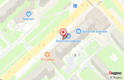 Сервисный центр СамоделкинЪ на улице Ленинградской на карте