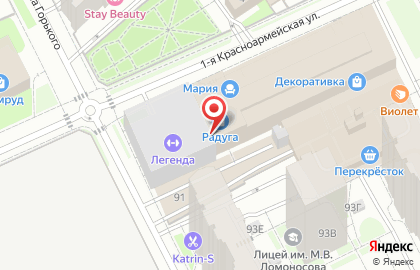 Магазин инструмента и садово-хозяйственных товаров Специалист в Свердловском районе на карте