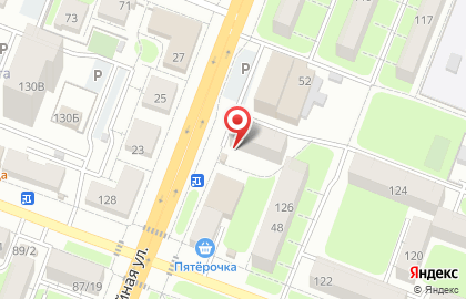 Почта России в Брянске на карте