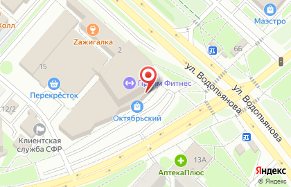 Ломбард 585*Золотой в Октябрьском районе на карте