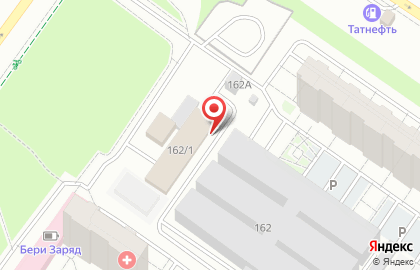 Автомастерская Garages-111 на Широтной улице на карте