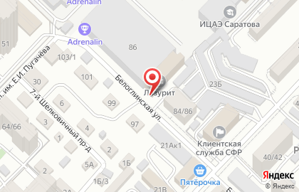 Компания ЛДСП-Групп на карте