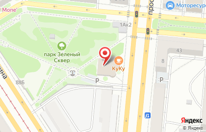 QQexpress на карте