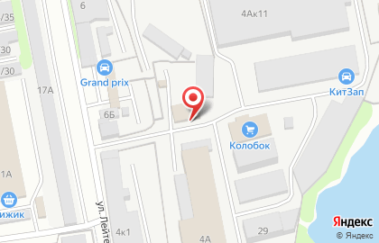 КитЗапчасти на карте