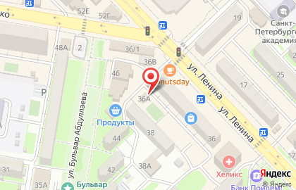 Киоск в Махачкале на карте
