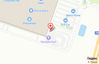 Картинг-клуб Formula Kart на Тургеневском шоссе на карте