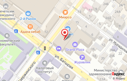 Автомойка Atrium на карте