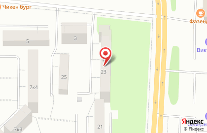 Рекламная компания Фрегат на карте