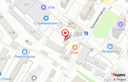 ООО Кирпичный Центр на карте