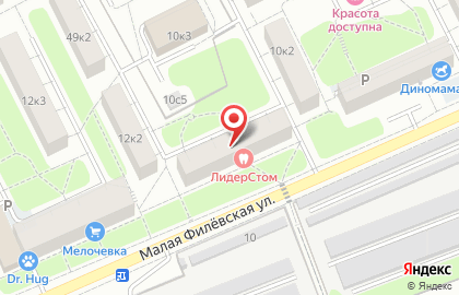Заступник на карте