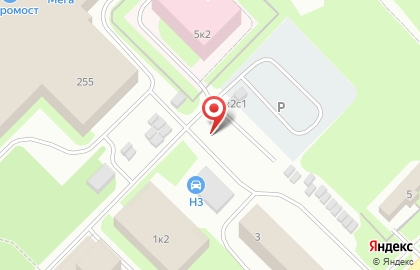 Н3 на карте