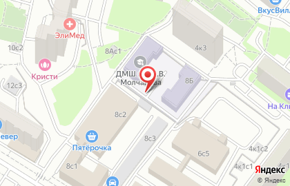 Мебельной Промышленности Московский Колледж гоу спо на карте