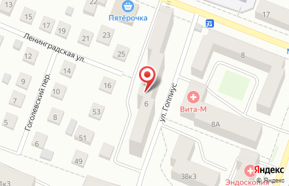 Парикмахерская Золотые ножницы на Севастопольской улице на карте