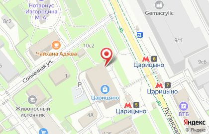 Флористическая студия Мой Цветок на карте
