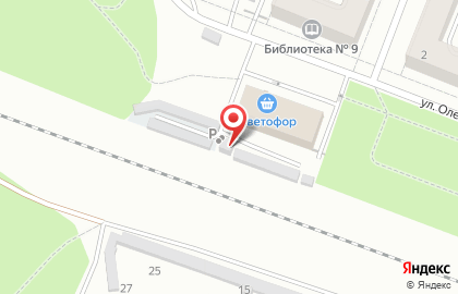 Автостоянка в Екатеринбурге на карте