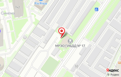 Автостоянка на Лабораторном проспекте, 24а на карте