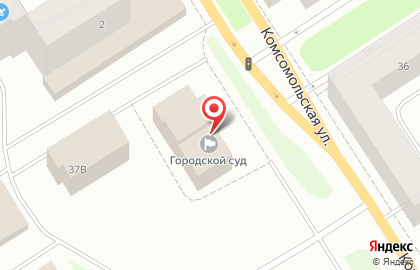 Норильский городской суд Красноярского края в Центральном районе на карте