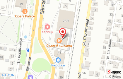 Ресто-театр "Кортезия" на карте