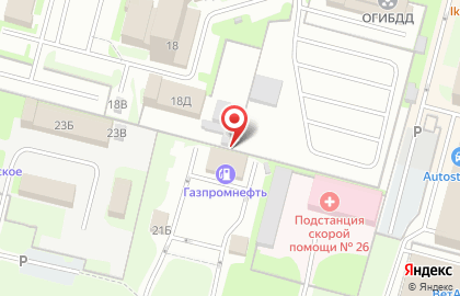 Газпромнефть-северо-запад на Камышовой улице на карте