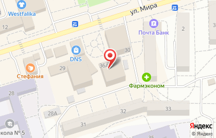 Торговый центр Дом быта в Шелехове на карте