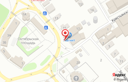 Магазин крепежных изделий Саморез на Почтовой улице на карте