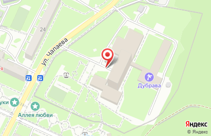 Общественная организация Ставропольская региональная физкультурно-спортивная федерация Айкидо на улице Чапаева на карте