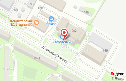 Центр трудовых ресурсов на карте