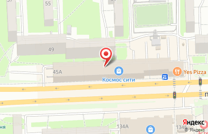 Салон мягкой мебели Территория Уюта на проспекте Строителей на карте