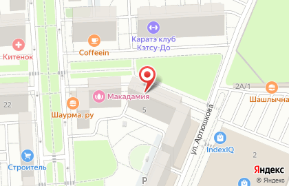 Салон МИРБРОВЕЙ на карте