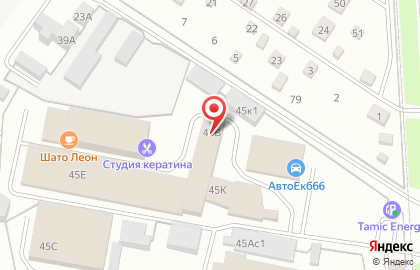 Бытовик-2010 на карте