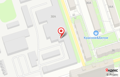 Макетная мастерская Антона Солодова на Северной улице на карте