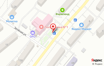 Салон цветов в Челябинске на карте