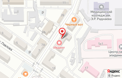 Удобный магазин Титан на улице Павлова, 11 на карте