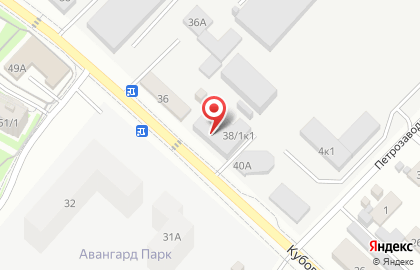 Рублик в Заельцовском районе на карте