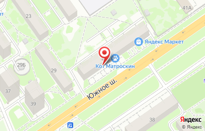 Интернет-магазин autodoc.ru в Автозаводском районе на карте