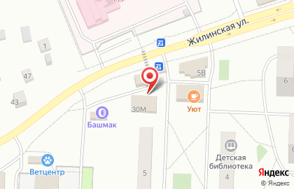 Супермаркет Пятёрочка в Москве на карте