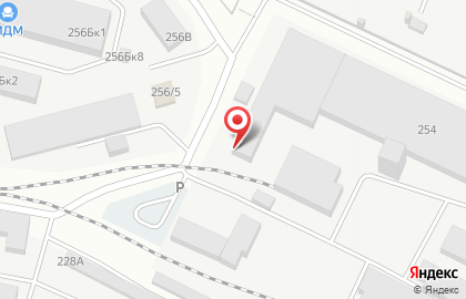 Завод по производству и доставке бетона, раствора и железобетонных изделий Нзск в Ленинском районе на карте
