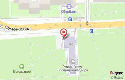 Центрально-Черноземное межрегиональное управление Федеральной службы по надзору в сфере природопользования на карте